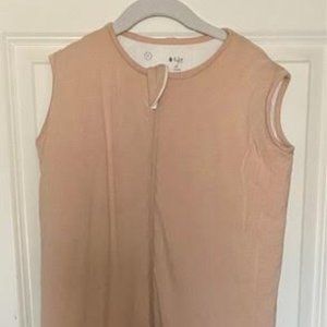 Kyte Baby Sleep Bag Walker in Porcelain 2.5 in XL (4T)